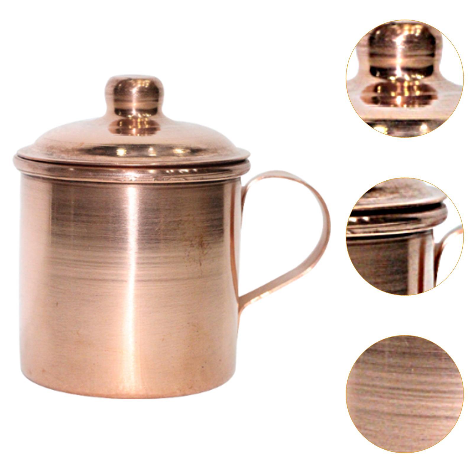 Mule Copper Mug - Cangkir Teh Tembaga Buatan Tangan, Cangkir