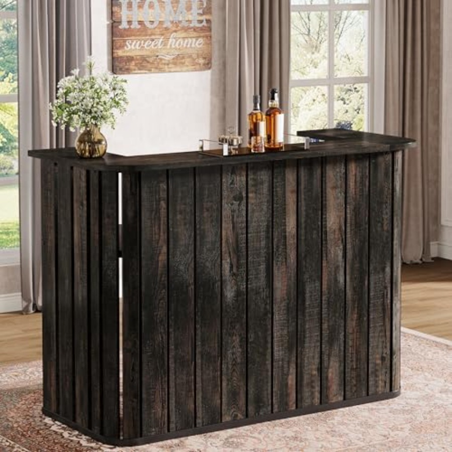 Home Bar Shelves - Unit bar rumah untuk penggunaan pub