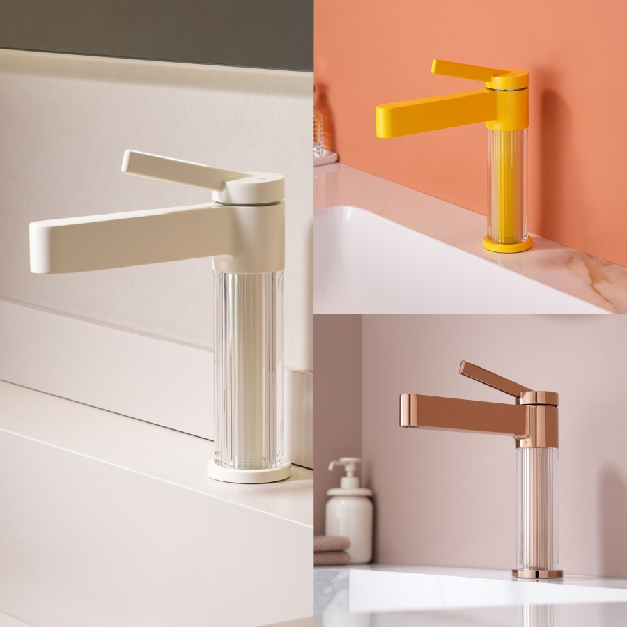 Home Bar Sink - Keran Wastafel Kamar Mandi Kuningan Dengan