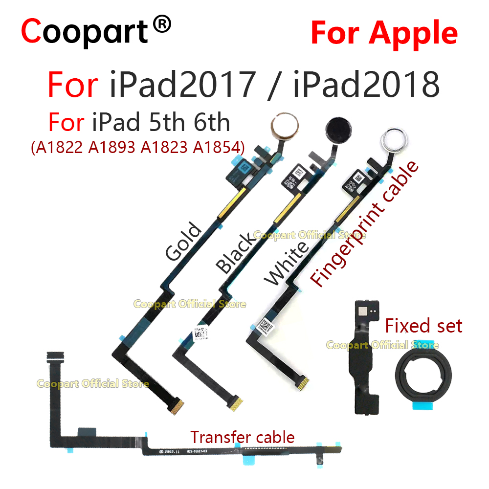 Home Bar Iphone - Kabel Fleksibel Tombol Home Scanner Sidik