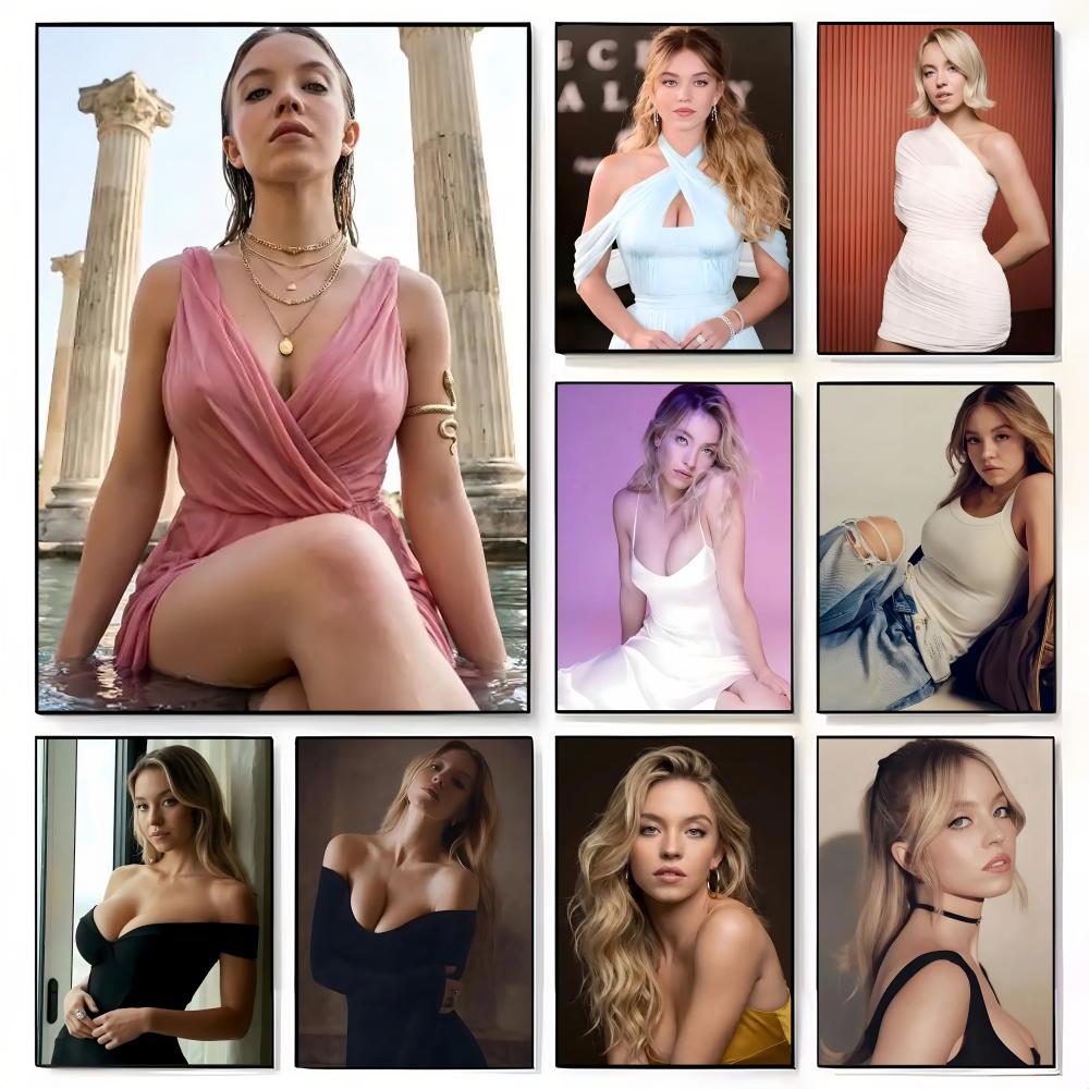 Home Bar Sydney - s-Sydney Sweeney Trendy_Actor Poster Seni Dinding