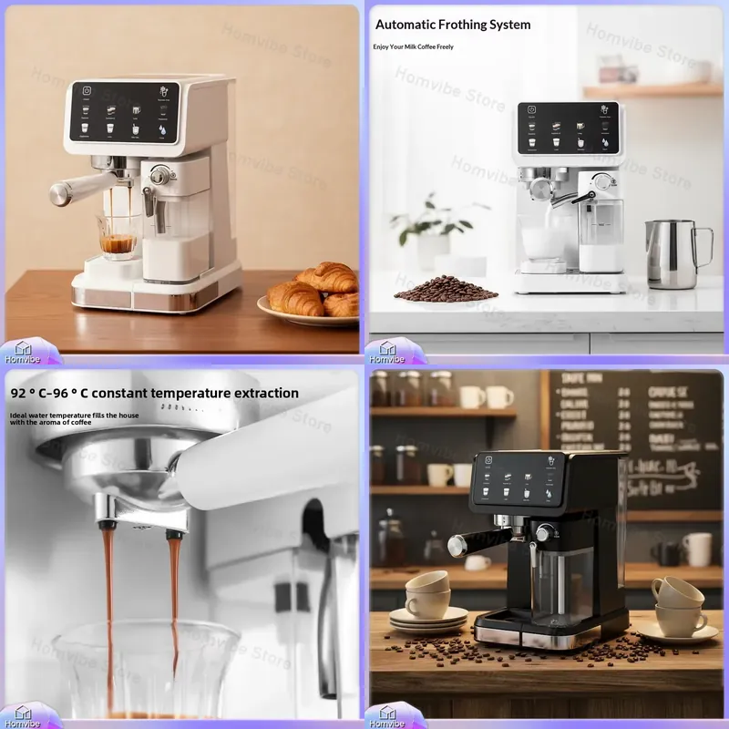 Home Bar And Coffee - Mesin Pembuat Kopi Espresso 20 Bar