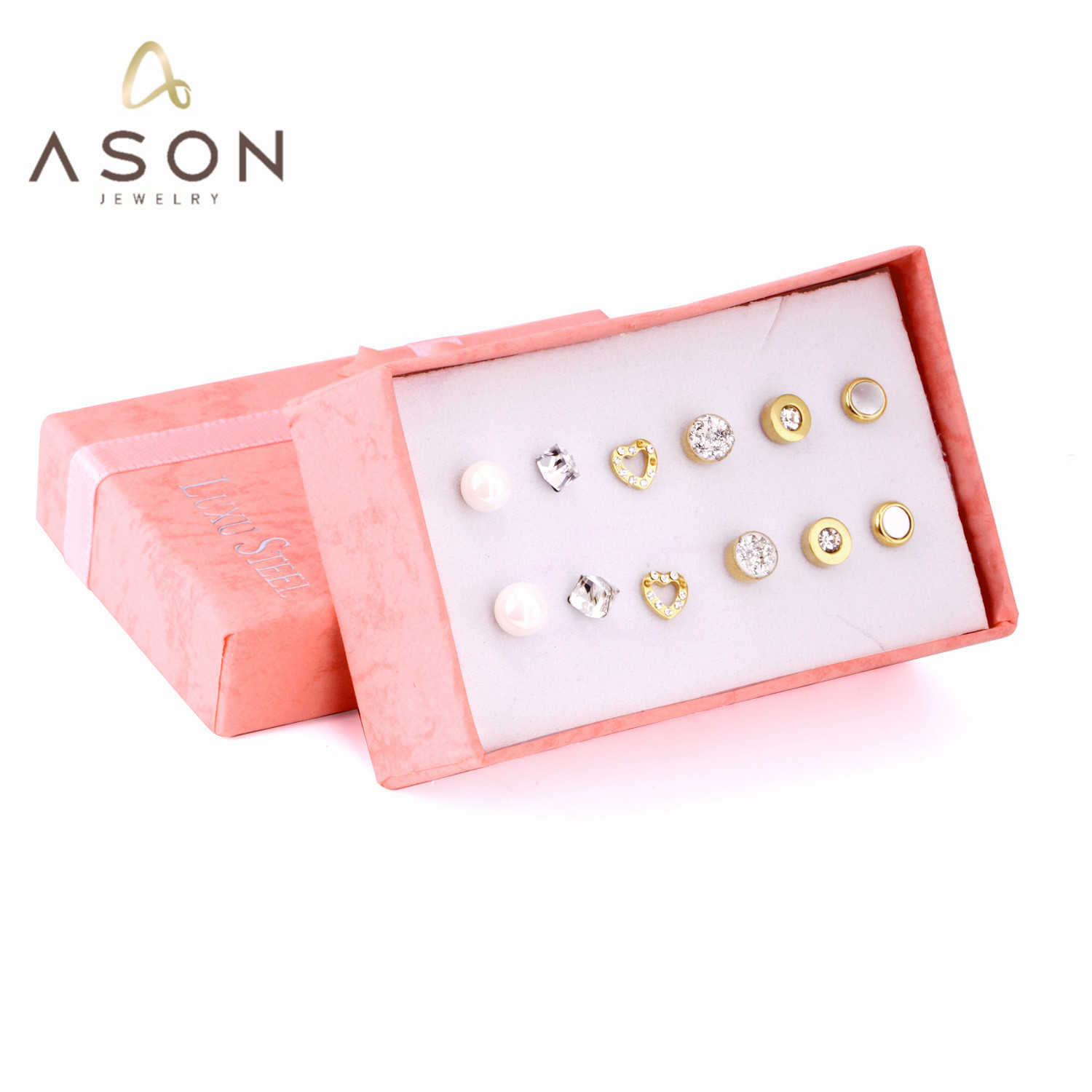 Bar Cart Gold - ASONSTEEL 6 Pasang/Kotak Bulat Persegi Kubik