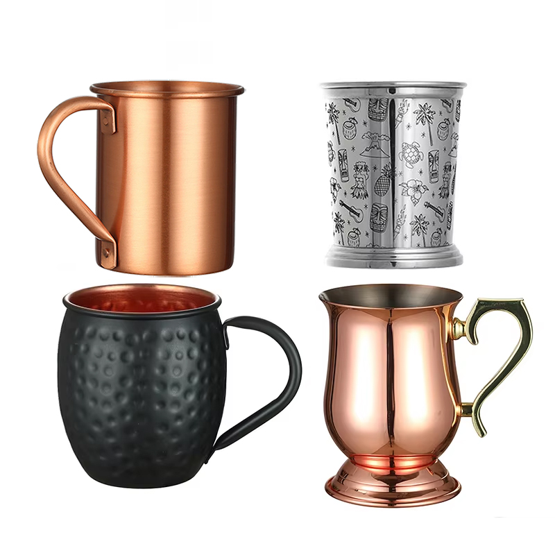 Mule Copper Mug - Gelas Minum Air Gelas Bir Jenis