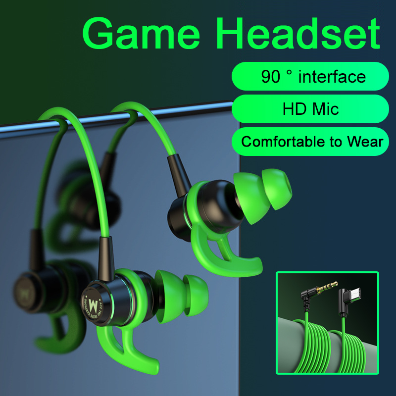 Home Bar Iphone - Headset Gaming HiFi In Ear 90