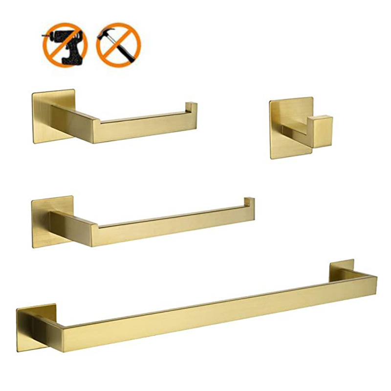 Home Bar Set - Set Perlengkapan Kamar Mandi 4-Potong dari