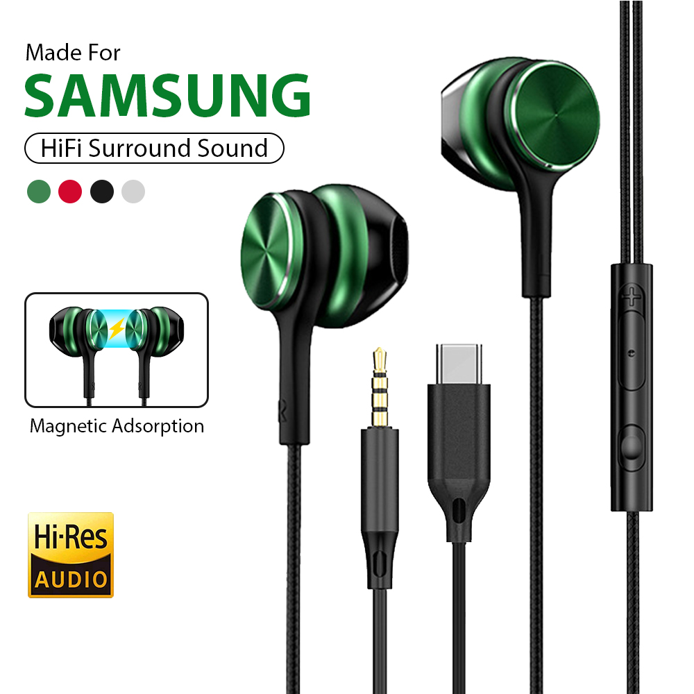 Home Bar Iphone - Headphone Kabel Tipe C HiFi Stereo