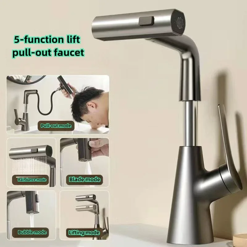 Home Bar Sink - Keran Wastafel Panas dan Dingin Keran