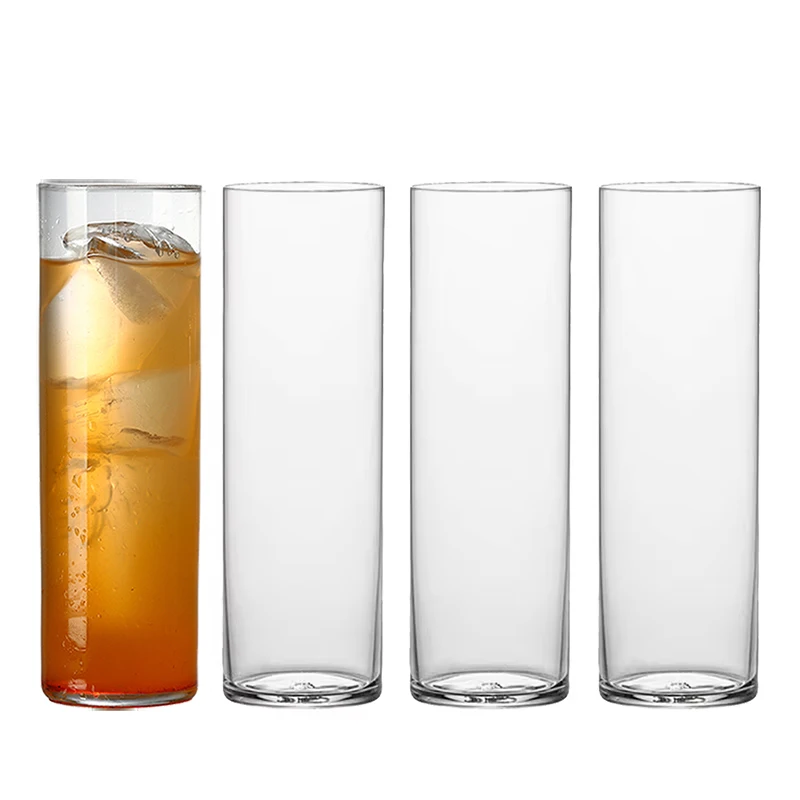 Highball Glass Set - 4PCS Gelas Highball Kristal Ekstra Ringan