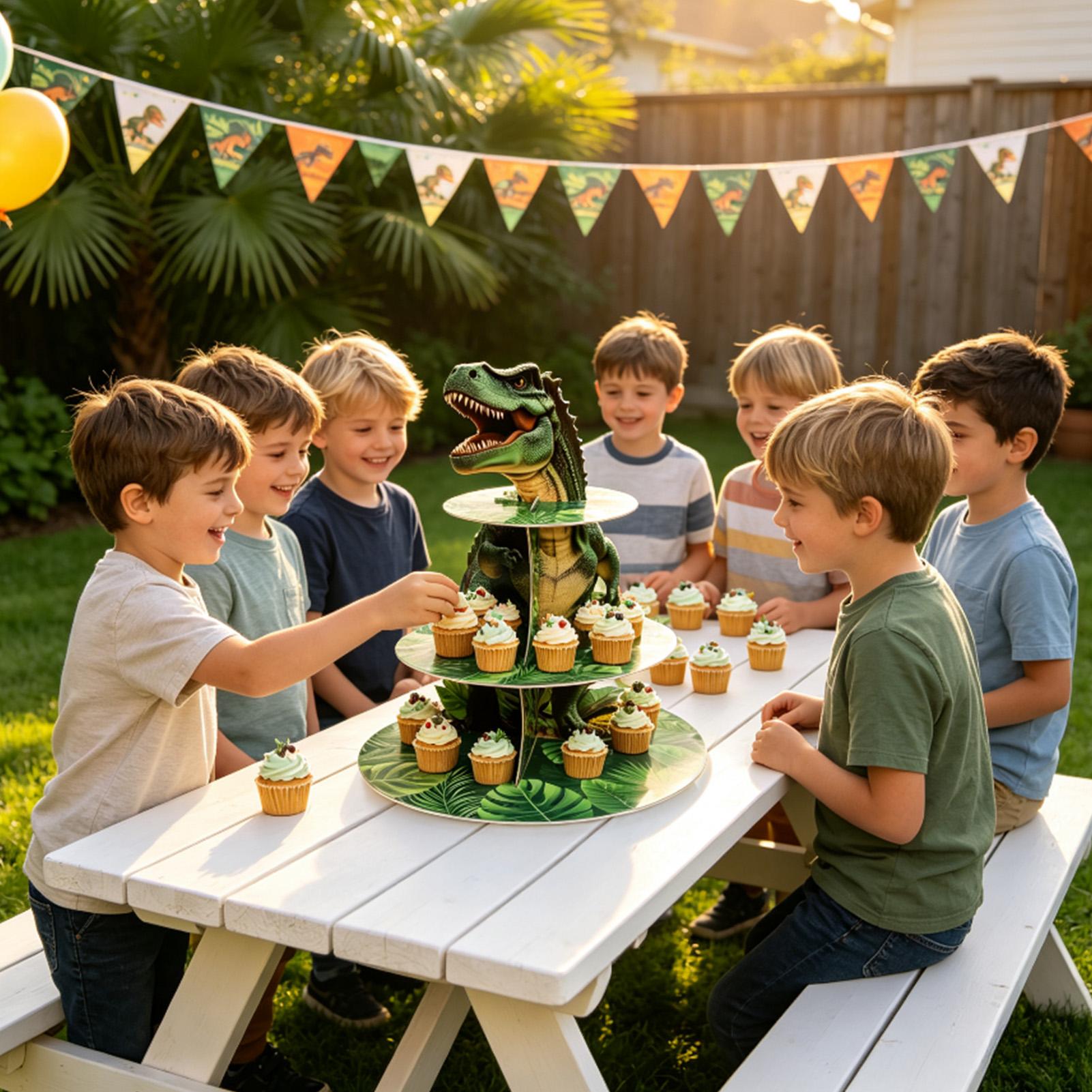 Rak Kue 3 Tingkat Bentuk Dinos - Home Bar Set ulasan dan harga