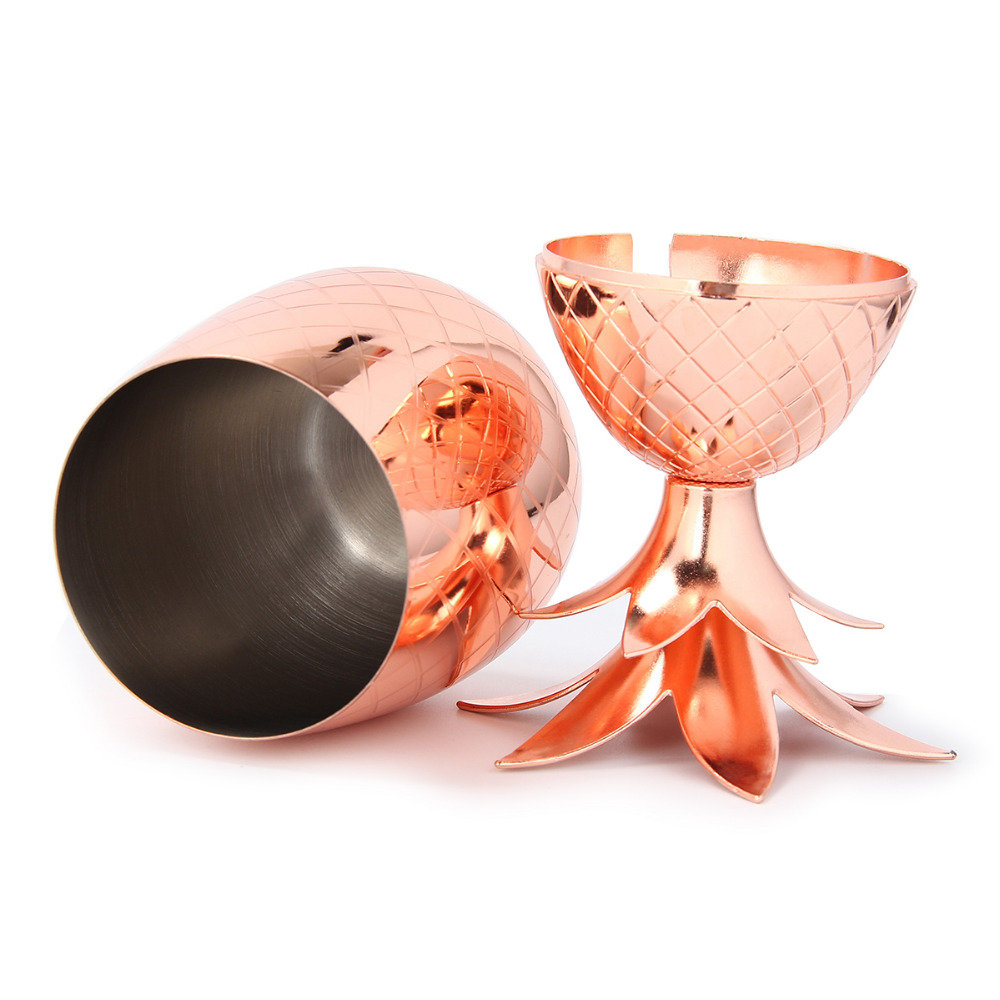 Gelas Nanas / Mug Moscow Mule  - Mule Copper Mug ulasan dan harga