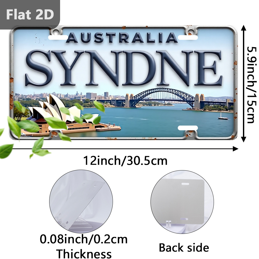Papan Tanda Logam Sydney Austr - Home Bar Sydney ulasan dan harga