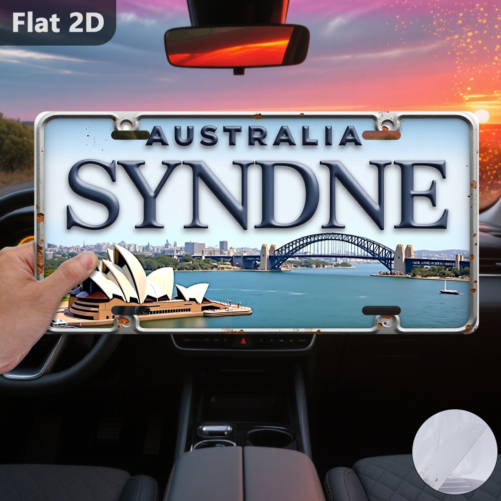 Papan Tanda Logam Sydney Austr - Home Bar Sydney ulasan dan harga