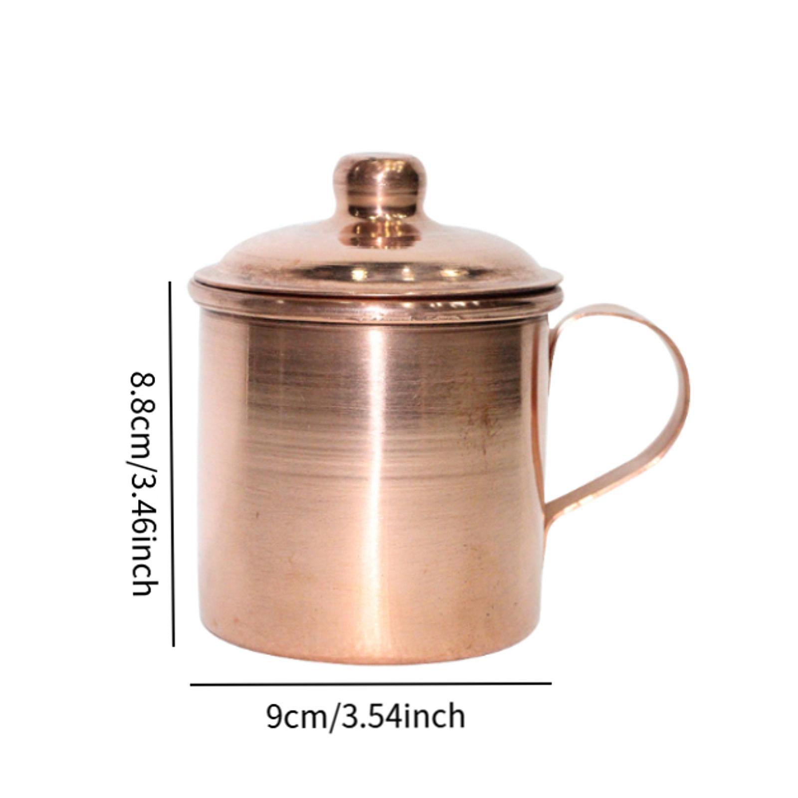 Cangkir Teh Tembaga Buatan Tan - Mule Copper Mug ulasan dan harga