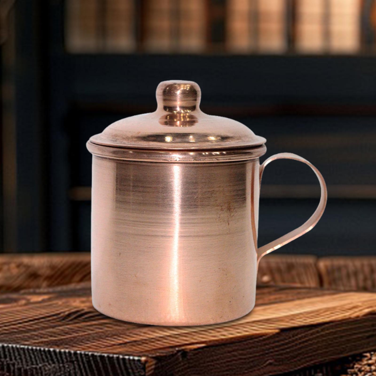 Cangkir Teh Tembaga Buatan Tan - Mule Copper Mug ulasan dan harga