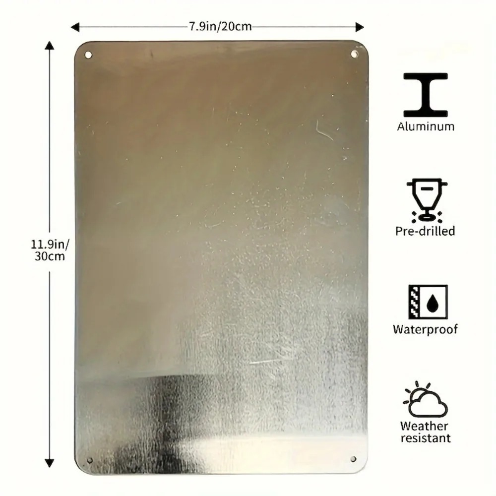 Papan Tanda Natal Aluminium 2D - Home Bar Signs ulasan dan harga
