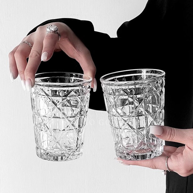 2 buah 310ml antik berlian ber - Old Fashioned Glass ulasan dan harga