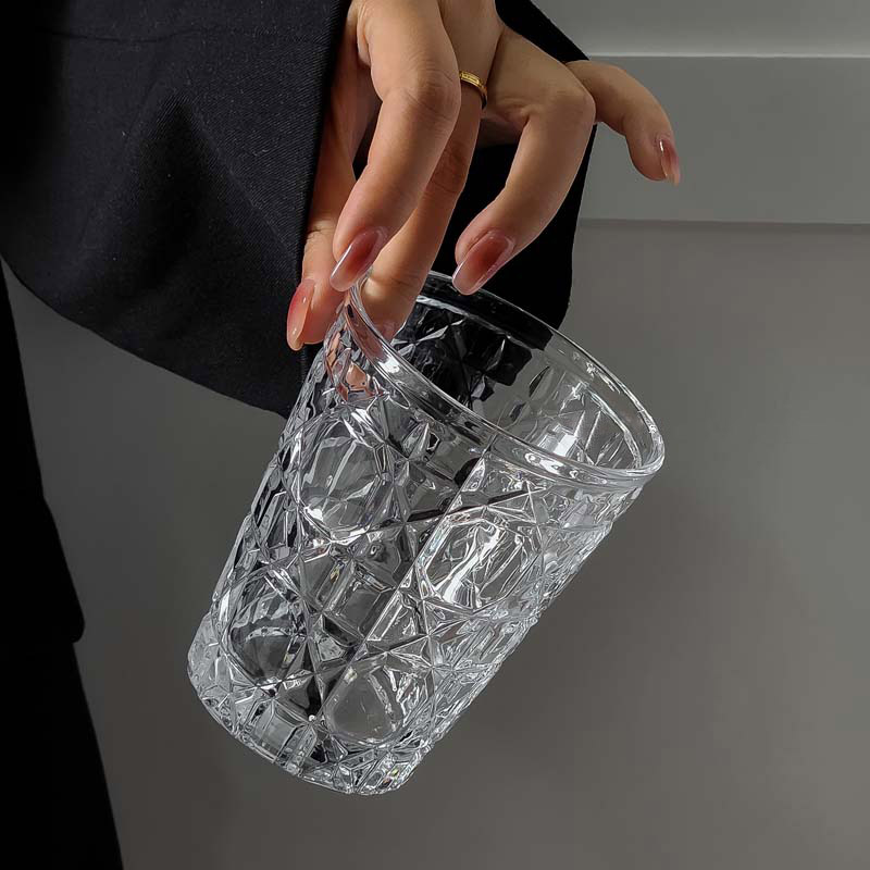 2 buah 310ml antik berlian ber - Old Fashioned Glass ulasan dan harga