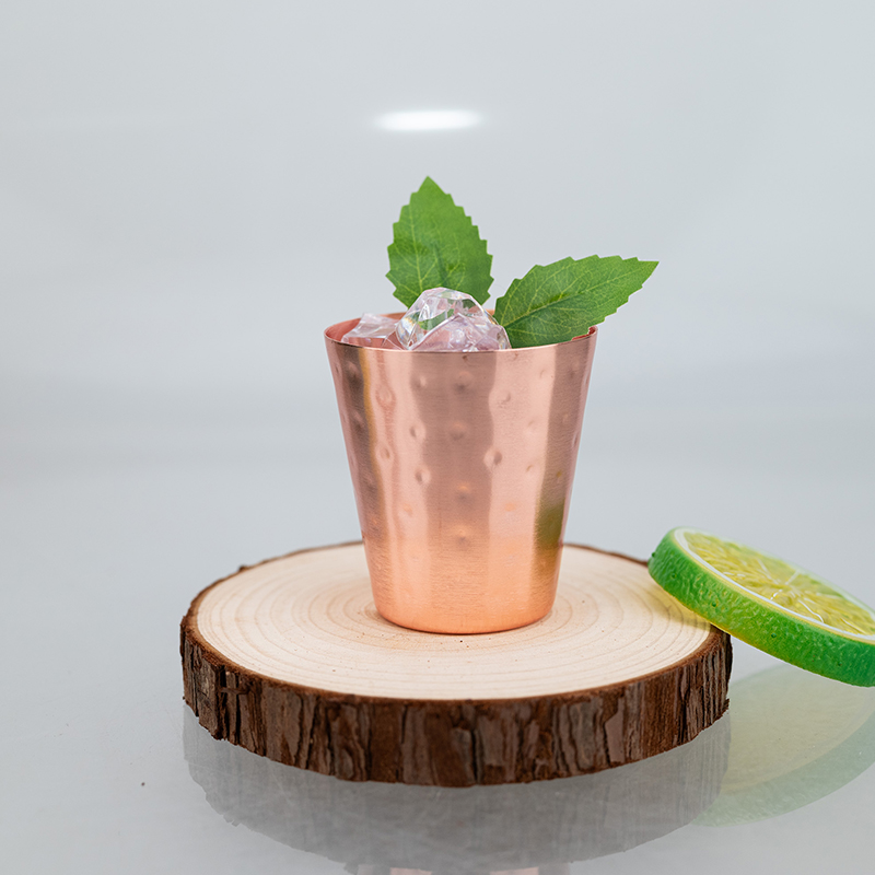 3 Buah Cangkir Tembaga 60ml Ba - Mule Copper Mug ulasan dan harga