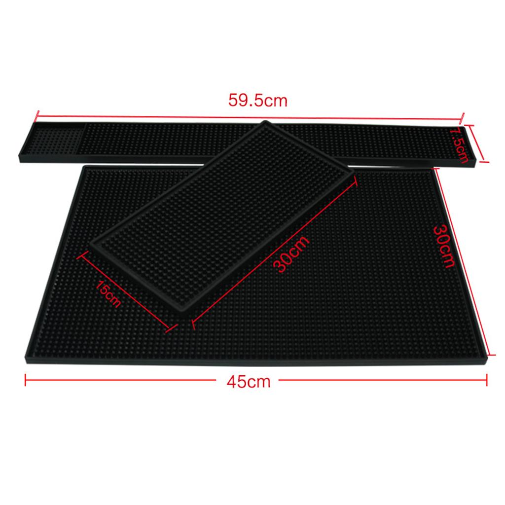 Alas Bar Hitam Anti Selip, Ala - Home Bar Sink ulasan dan harga