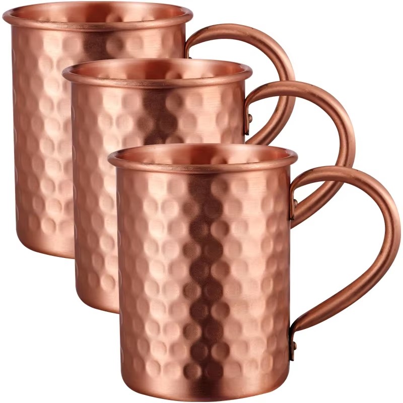 100% Tembaga Cangkir Moscow Mu - Mule Copper Mug ulasan dan harga