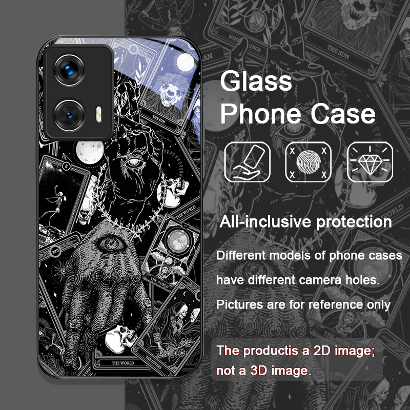 Casing Ponsel Kaca Tempered Ce - Old Fashioned Glass ulasan dan harga
