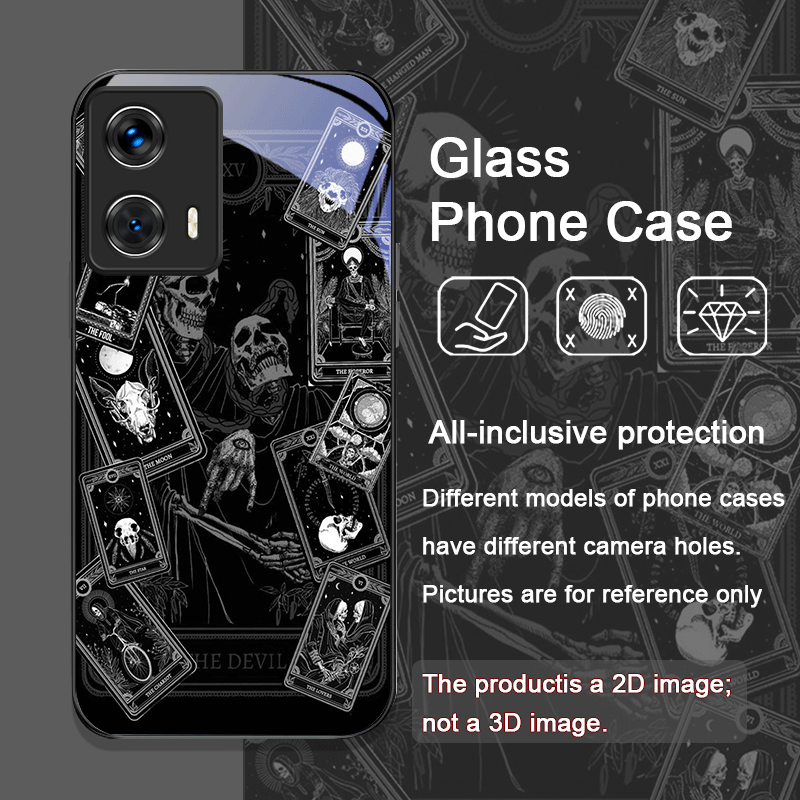 Casing Ponsel Kaca Tempered Ce - Old Fashioned Glass ulasan dan harga