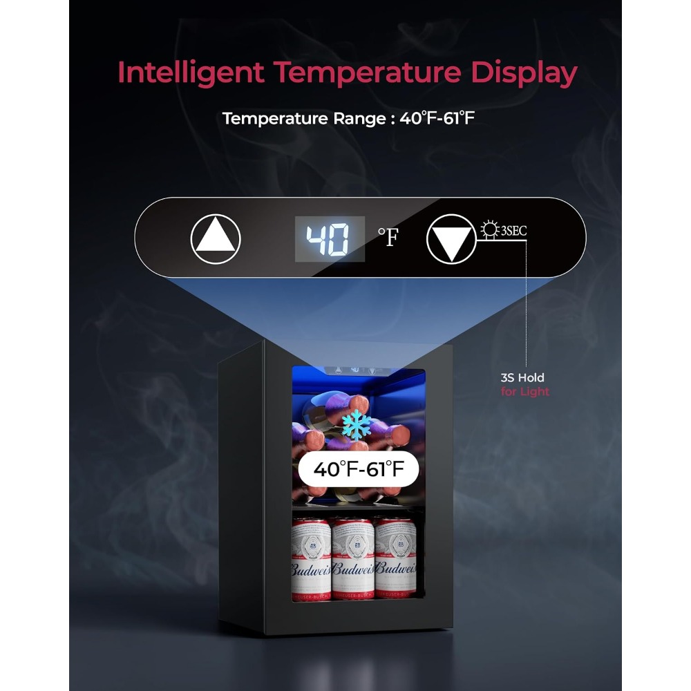 Kulkas Mini 24 Kaleng, Pending - Home Bar And Fridge ulasan dan harga