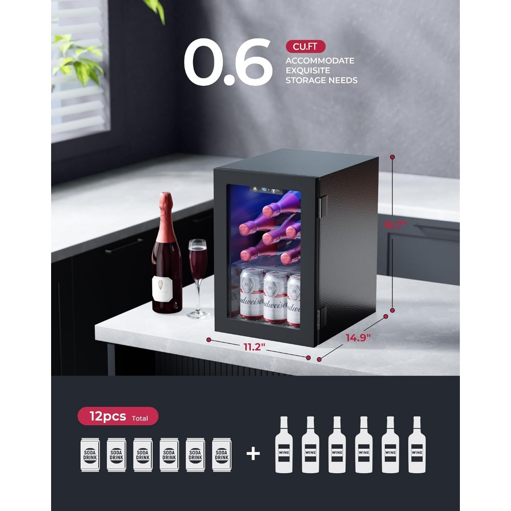 Kulkas Mini 24 Kaleng, Pending - Home Bar And Fridge ulasan dan harga