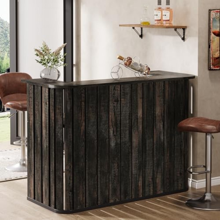 Unit bar rumah untuk penggunaa - Home Bar Shelves ulasan dan harga