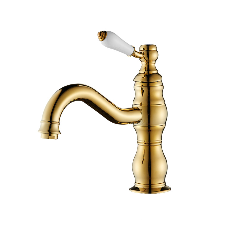 Keran Wastafel Kuningan Gaya E - Home Bar Sink ulasan dan harga
