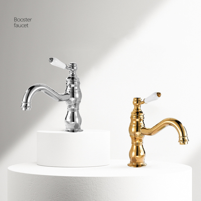 Keran Wastafel Kuningan Gaya E - Home Bar Sink ulasan dan harga