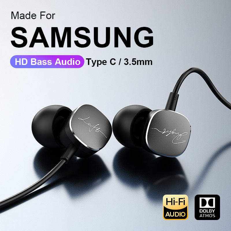 Earphone Wired Samsung Tipe C  - Home Bar Iphone ulasan dan harga