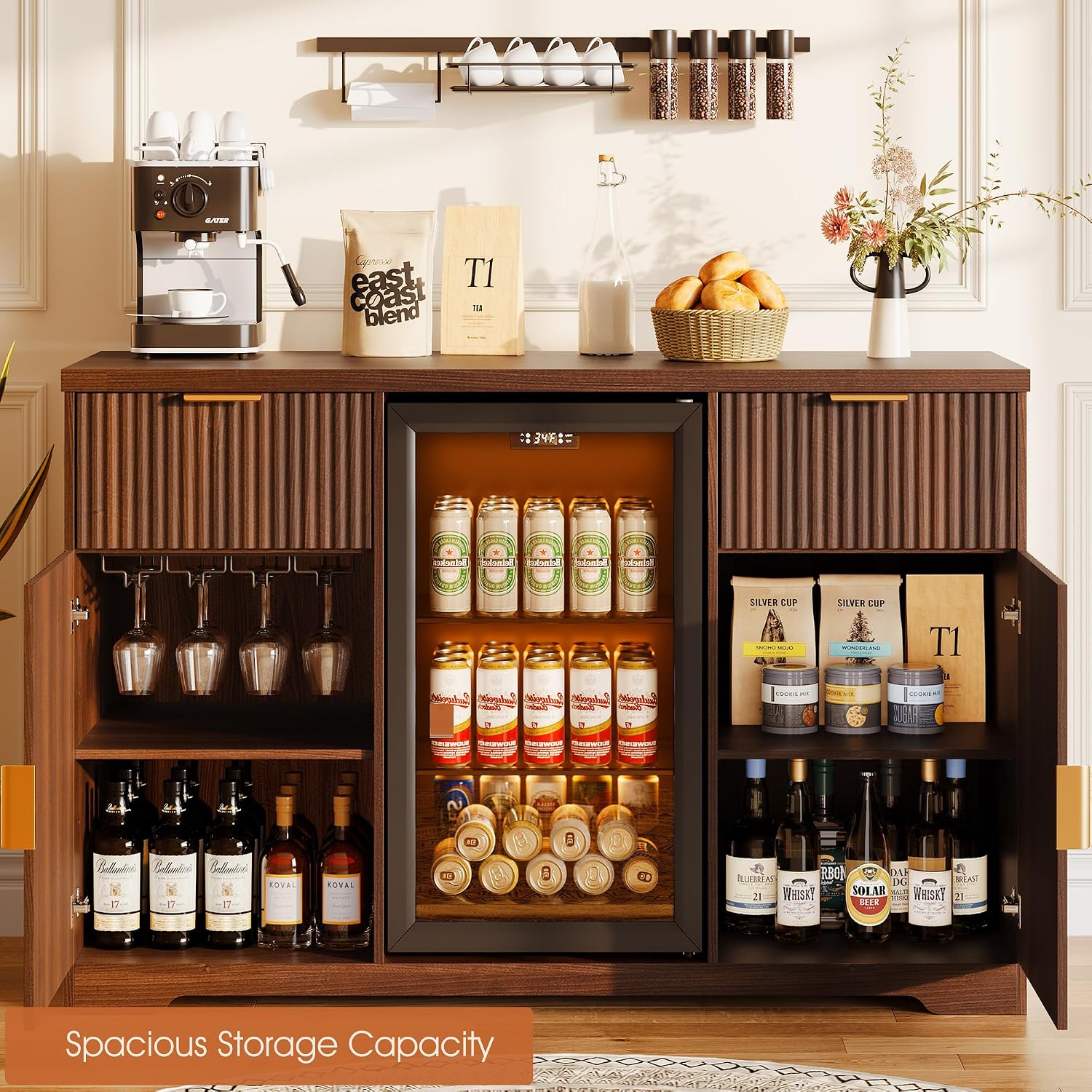 Kabinet Bar Kopi 55