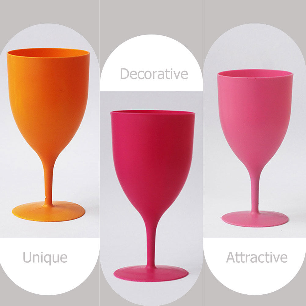 6Pcs Gelas Anggur Pesta Set Ge - Home Bar Set ulasan dan harga