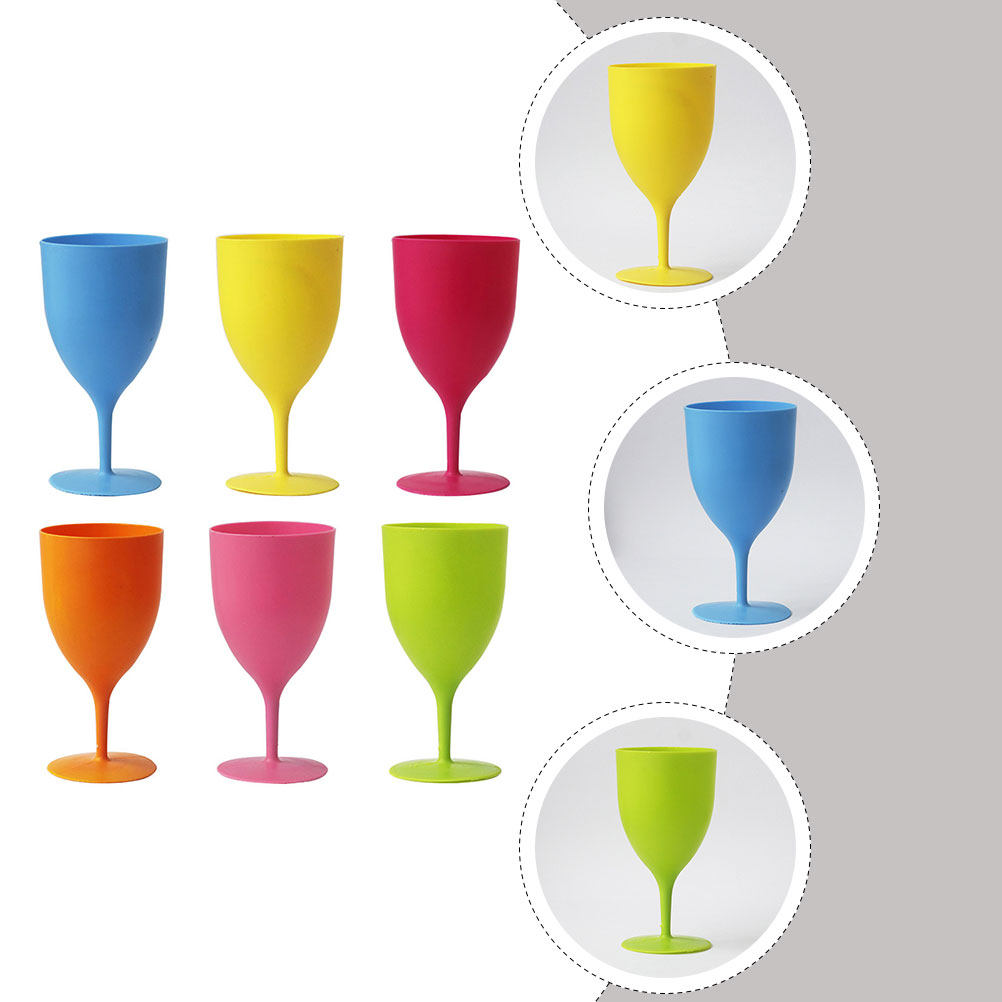 6Pcs Gelas Anggur Pesta Set Ge - Home Bar Set ulasan dan harga