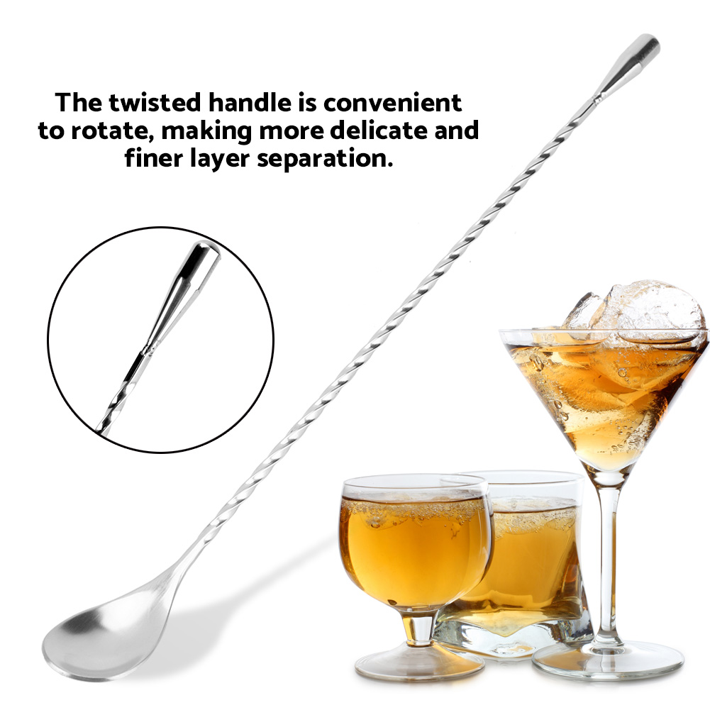 Sendok Bar Sendok Pencampur Ba - Bar Spoon Twisted ulasan dan harga