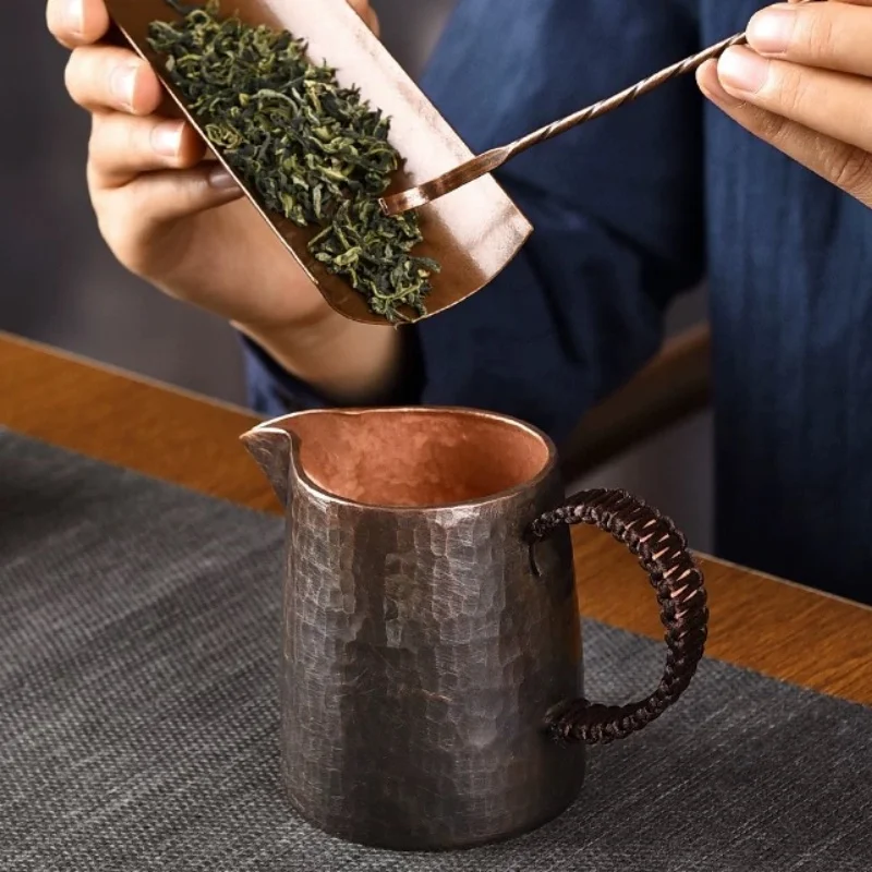 Cangkir Tembaga Murni Antik Lu - Mule Copper Mug ulasan dan harga