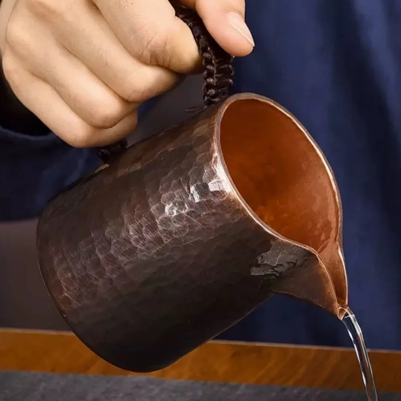 Cangkir Tembaga Murni Antik Lu - Mule Copper Mug ulasan dan harga