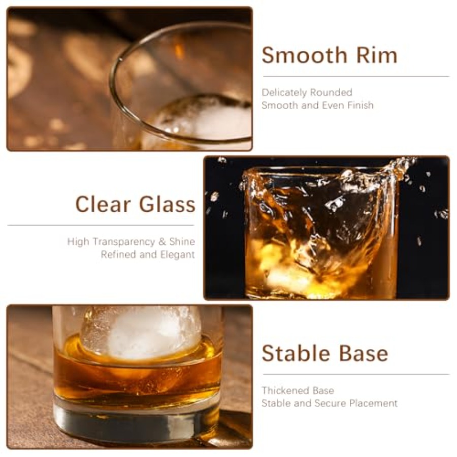 24PCS Set Gelas Old Fashioned  - Old Fashioned Glass ulasan dan harga