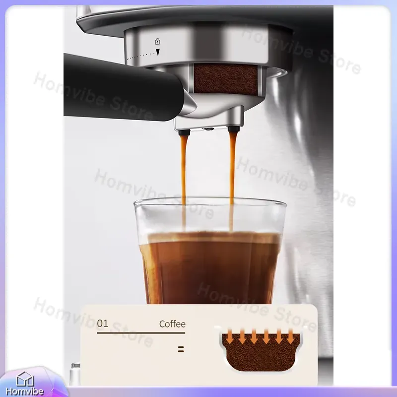 Mesin Pembuat Kopi Espresso St - Home Bar And Coffee ulasan dan harga