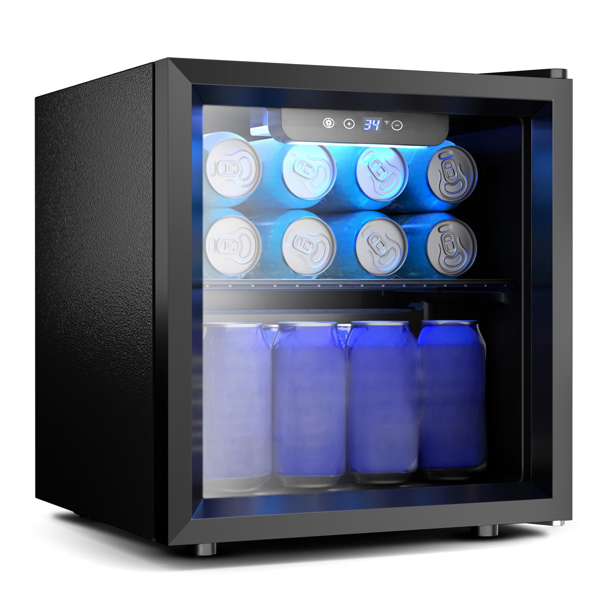 Kulkas Mini Pintu Kaca EKOJUCE - Home Bar And Fridge ulasan dan harga