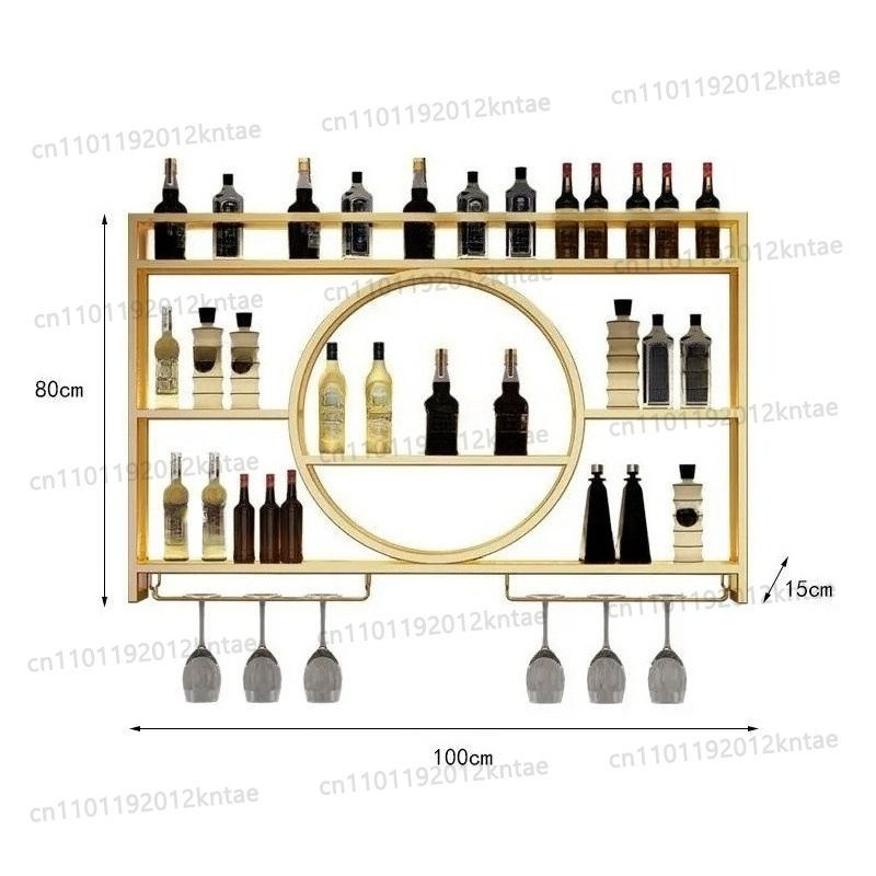 Rak Anggur yang Dipasang di Di - Home Bar Shelves ulasan dan harga