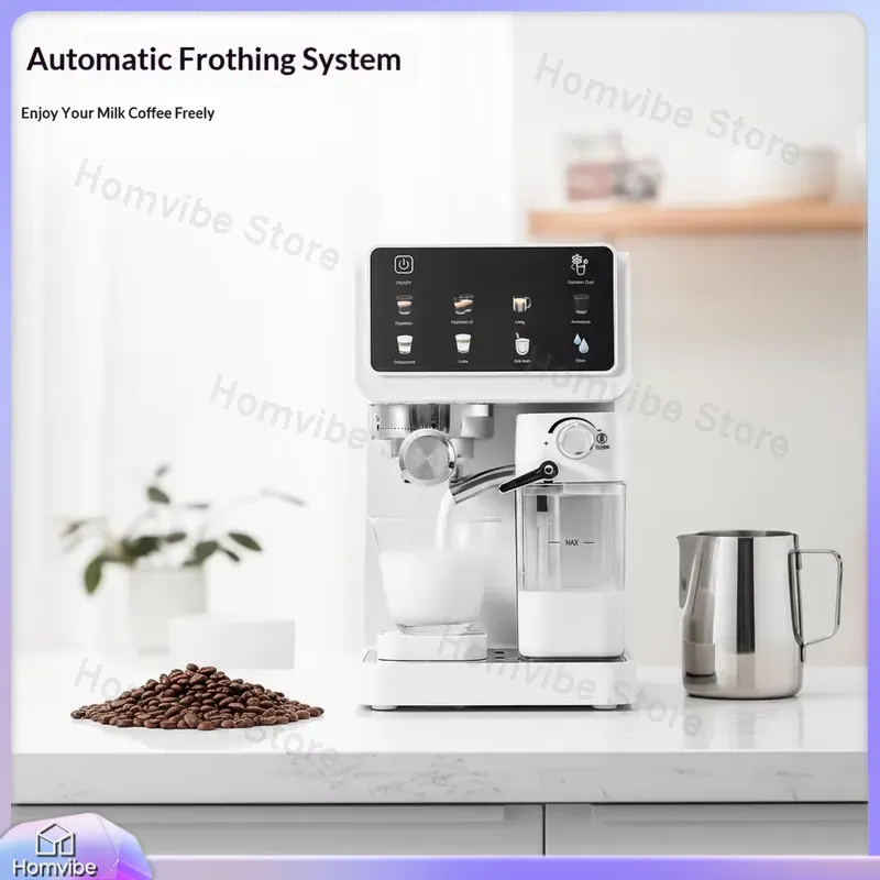 Mesin Pembuat Kopi Espresso 20 - Home Bar And Coffee ulasan dan harga