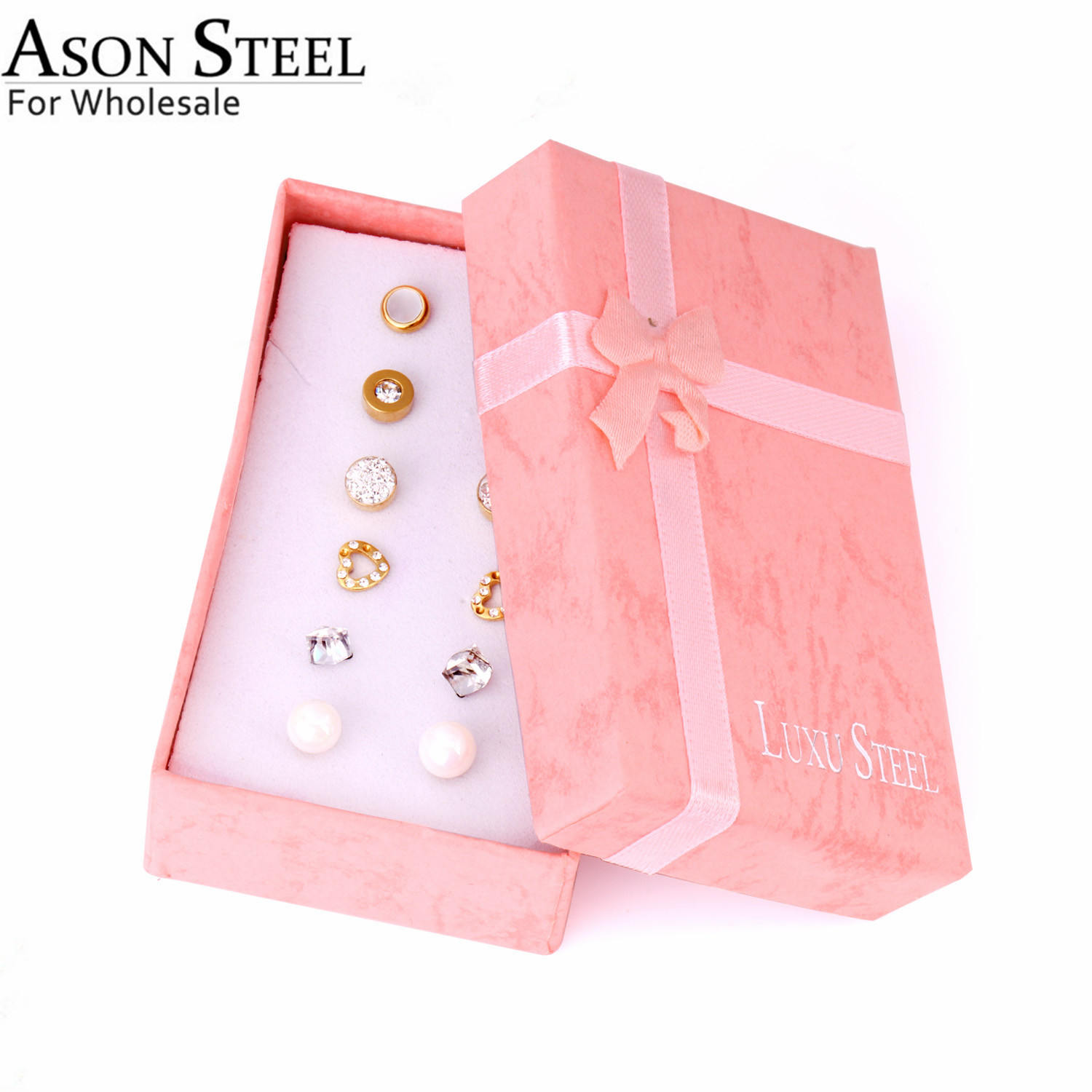 ASONSTEEL 6 Pasang/Kotak Bulat - Bar Cart Gold ulasan dan harga