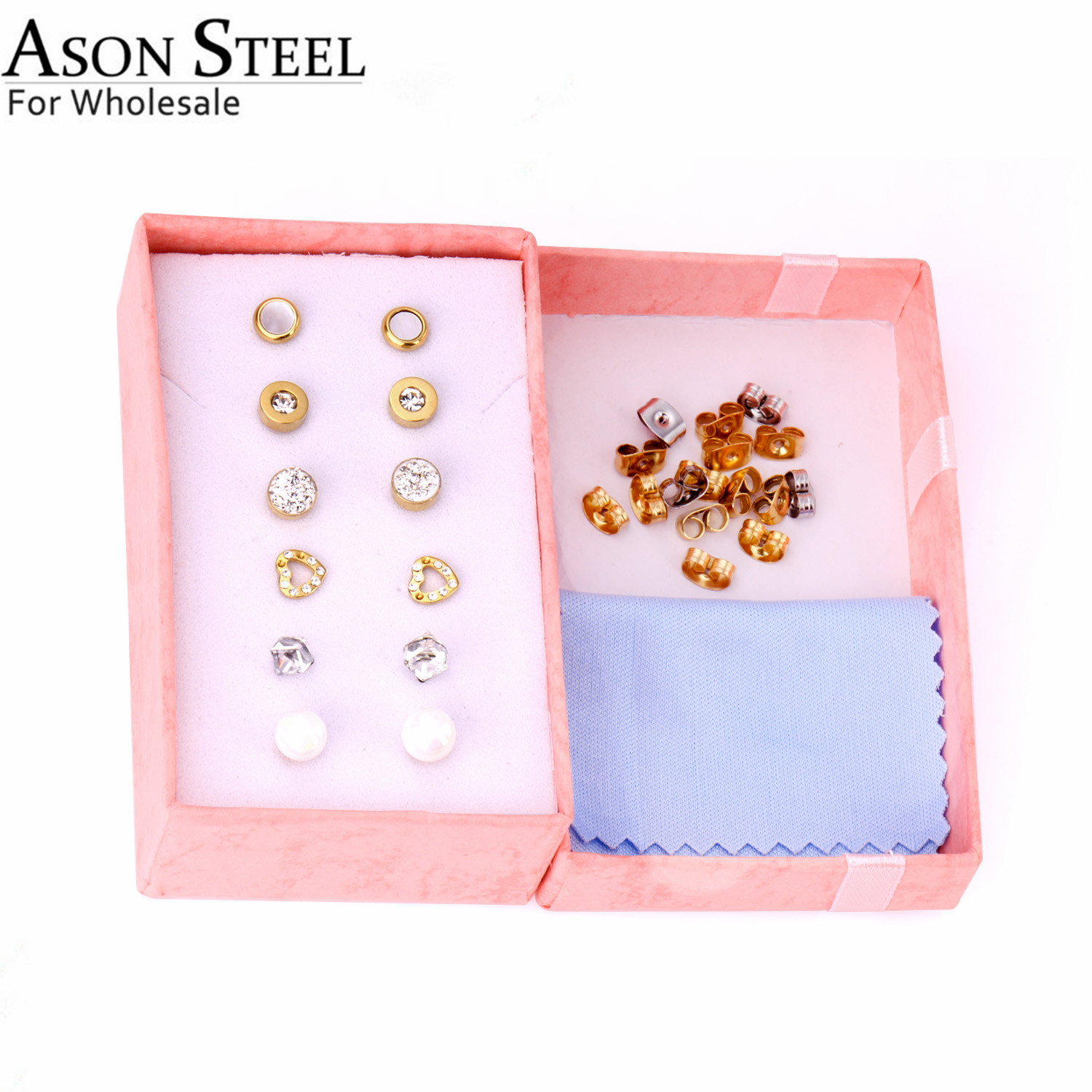 ASONSTEEL 6 Pasang/Kotak Bulat - Bar Cart Gold ulasan dan harga