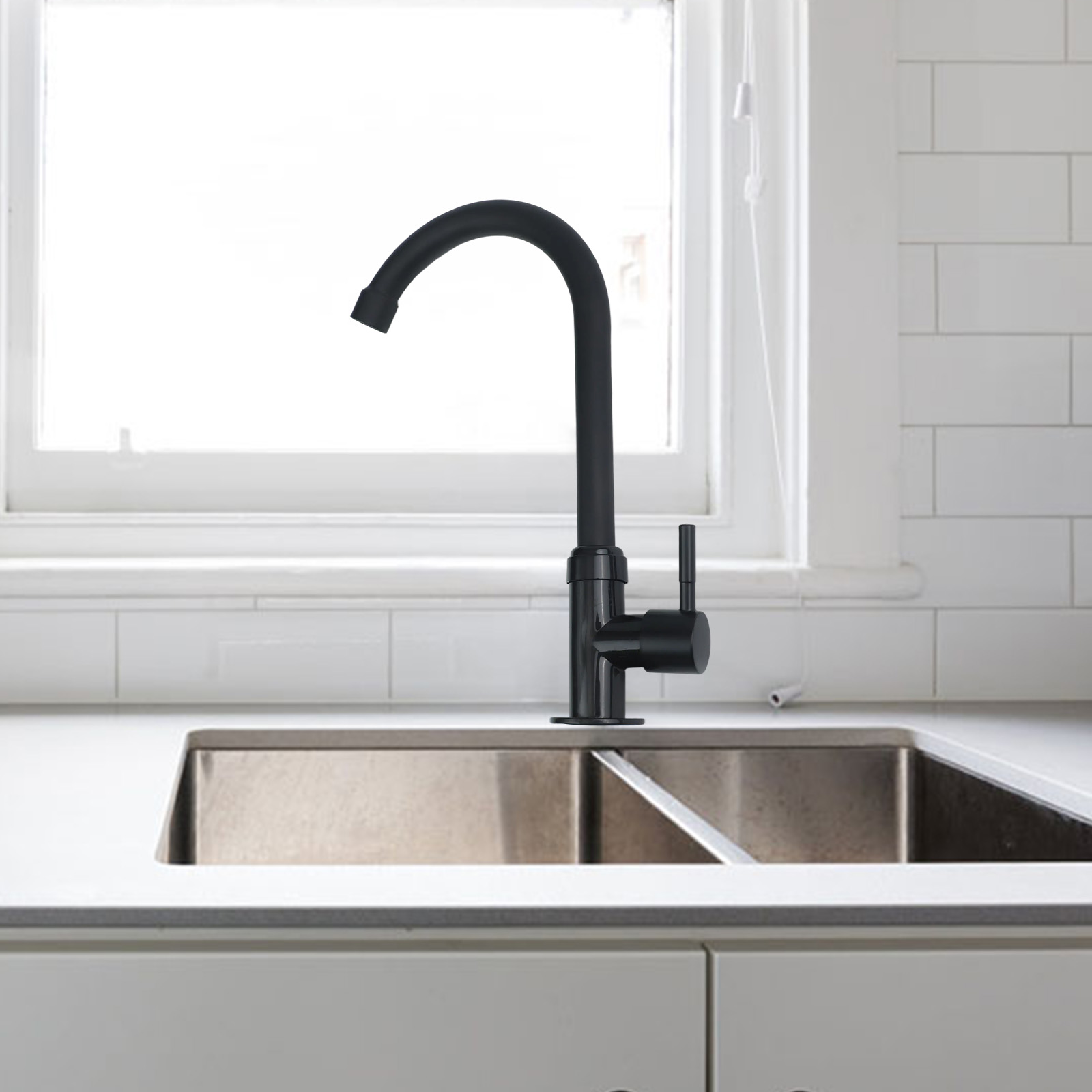Keran Air Dapur Plastik Baja S - Home Bar Sink ulasan dan harga