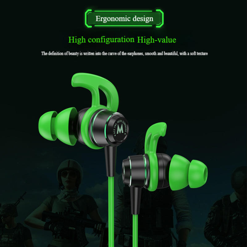 Headset Gaming HiFi In Ear 90  - Home Bar Iphone ulasan dan harga