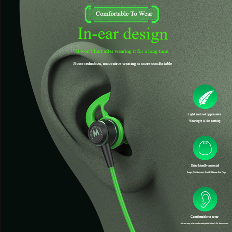 Headset Gaming HiFi In Ear 90  - Home Bar Iphone ulasan dan harga