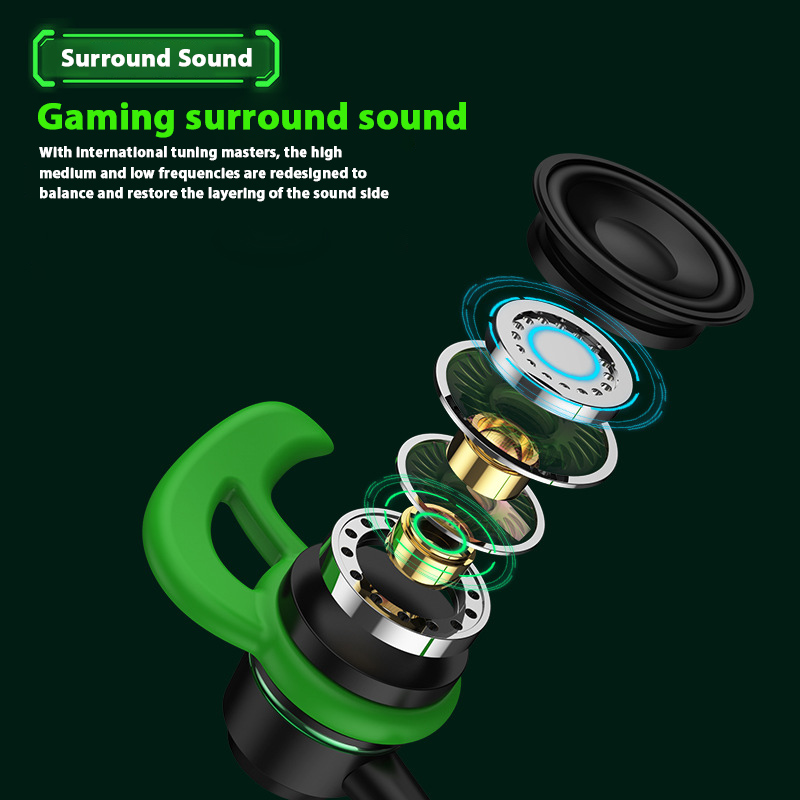Headset Gaming HiFi In Ear 90  - Home Bar Iphone ulasan dan harga